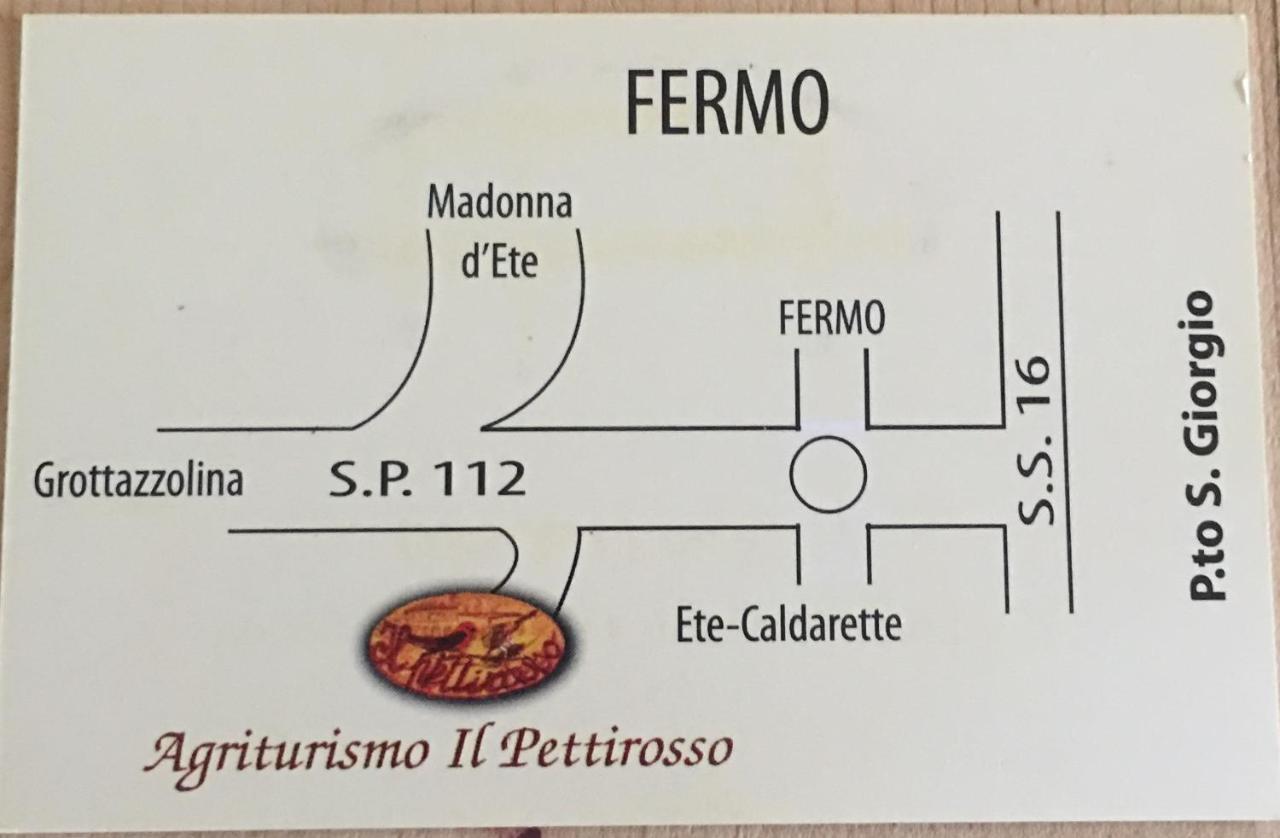 Affitta Camere Il Pettirosso 페르모 외부 사진